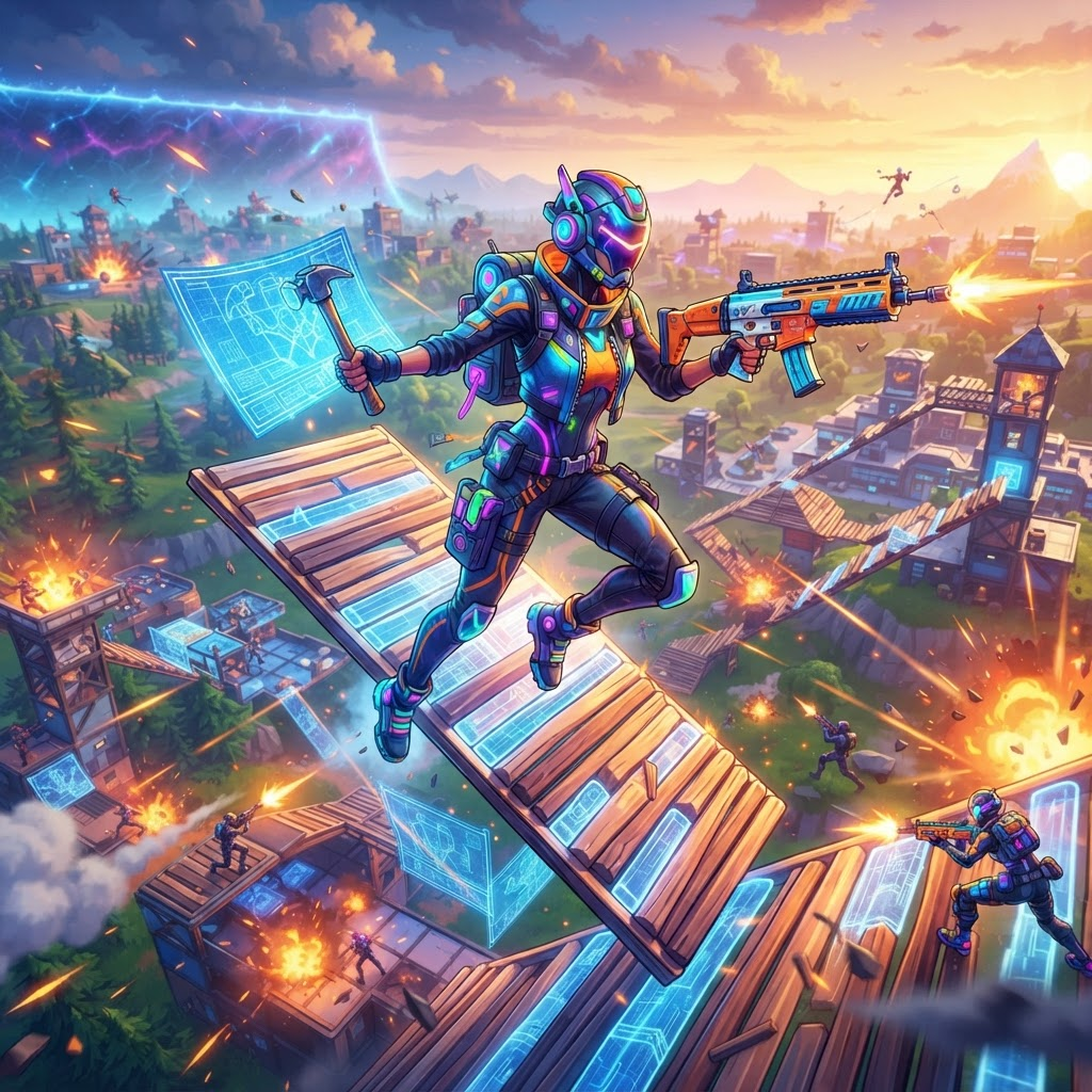 Portada del juego 1v1.LOL