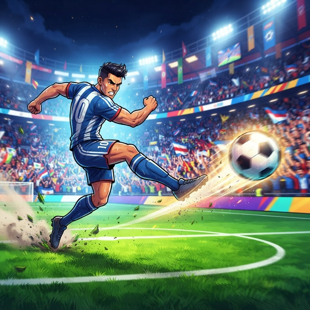 Portada del juego Football Legends 2026