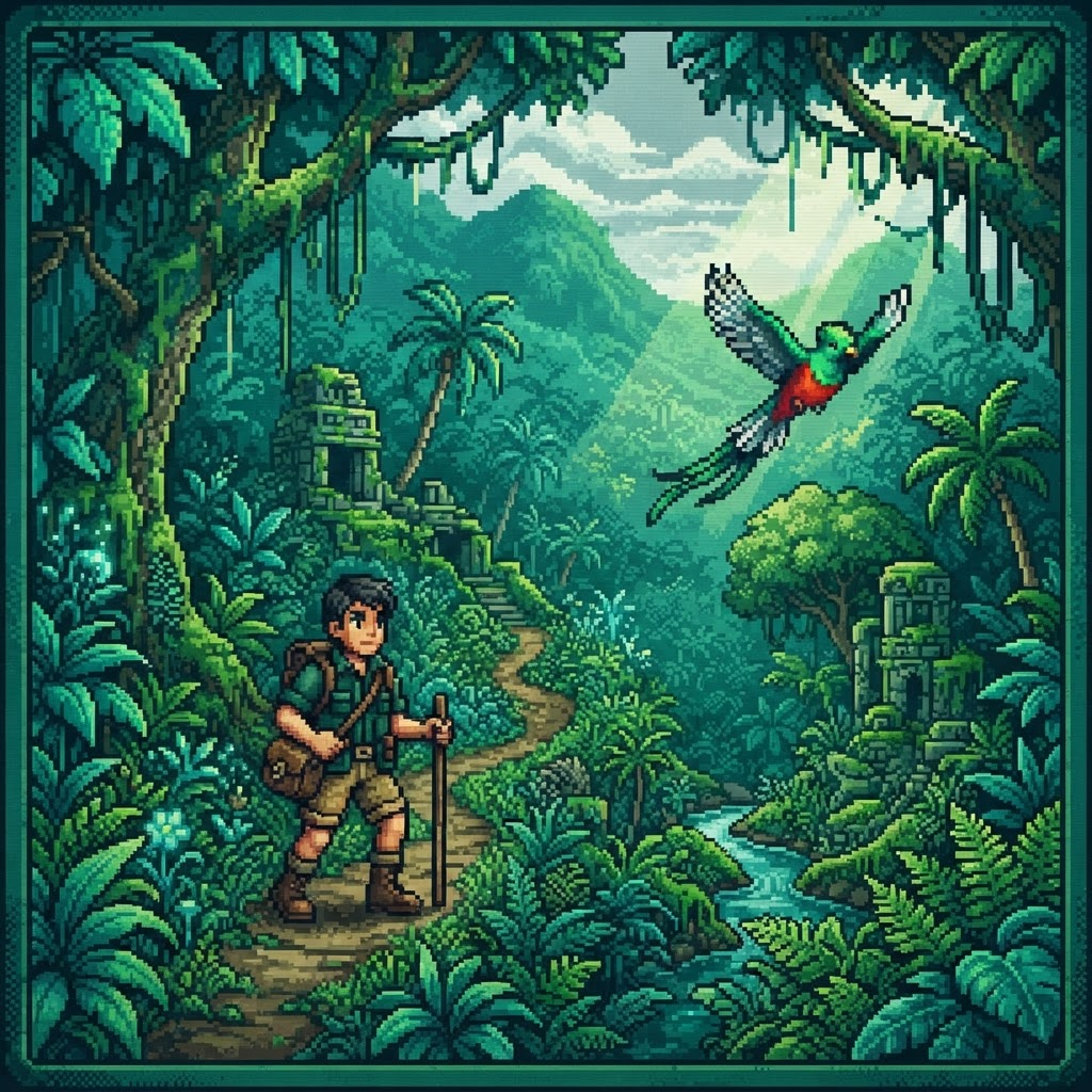 Portada del juego Pokémon Quetzal